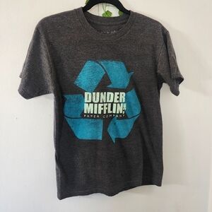 The Office TV Show Dundin Mifflin Paper Co TShirt
